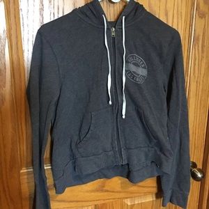 Zip up hoodie